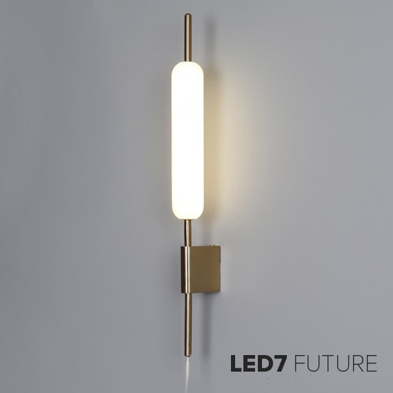 Loft Industry Modern - Thin Candle Wall
